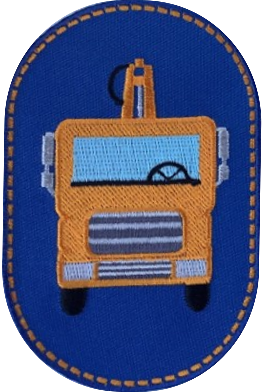 kniestuk camion