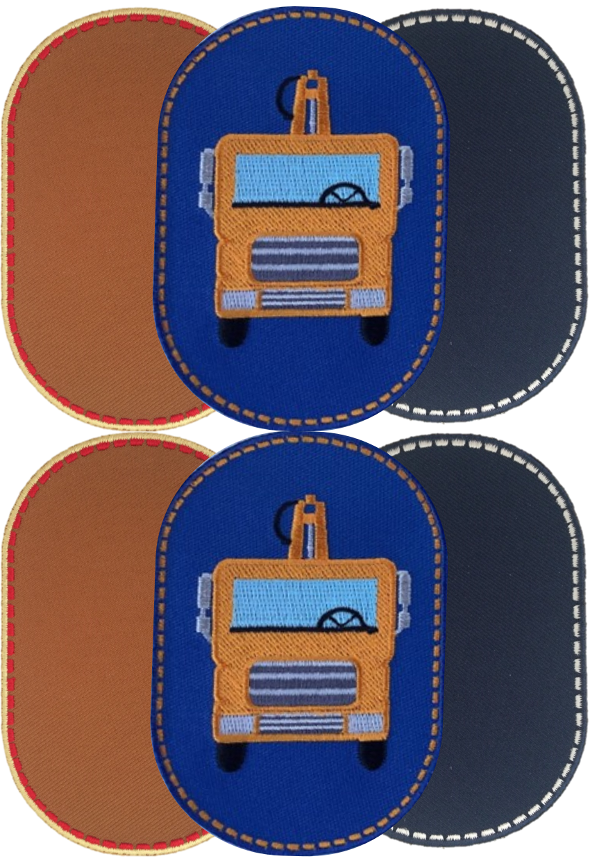 knielappen camion