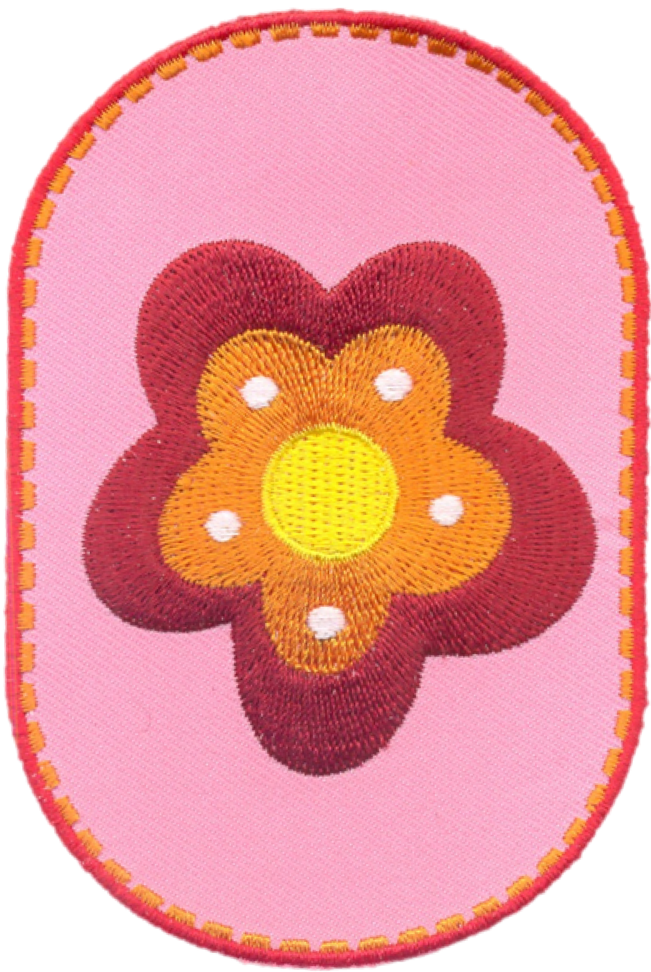strijkapplicatie bloem