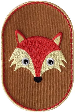 knee patch fox