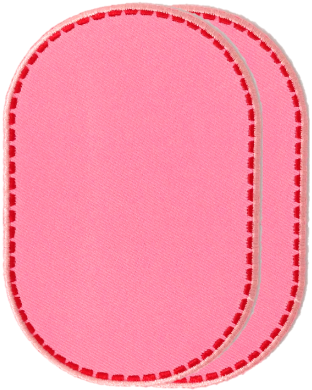 knielappen roos pink lady