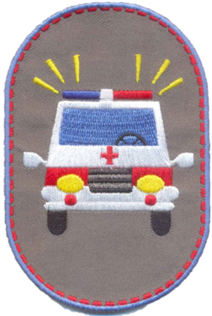 knielap ambulance