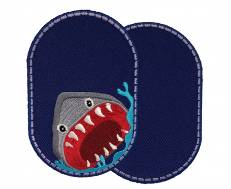 Knee patches (2) Shark